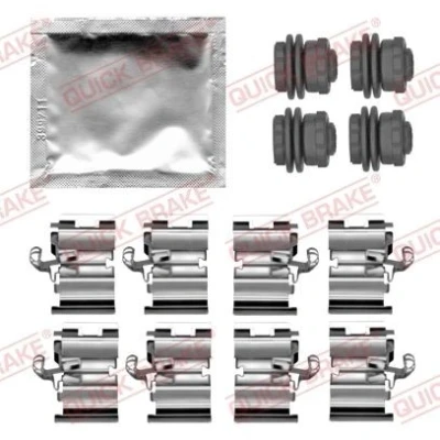 Imagen de QUICK BRAKE 109 0140 Kit de accesorios, pastillas frenos VOLKSWAGEN: Golf VIII Hatchback, SEAT: Leon IV
