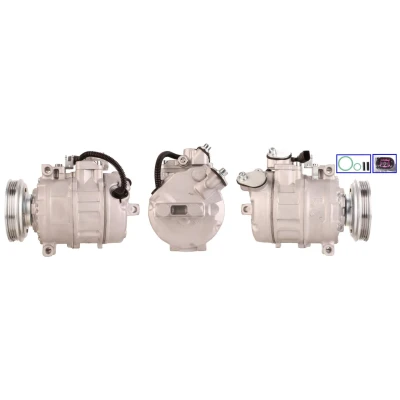 Imagen de ELSTOCK 51 0140 Compresor de Aire Acondicionado PAG 46 R 134 a con juntas AUDI: A4 B6 Berlina, Avant, A6 C5 Berlina