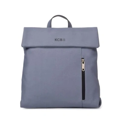 Imagen de Mochila Antirrobo KCB Strong Diseño Compacto y Seguro Gran Durabilidad Estilo Moderno Ideal para Uso Diario Asas Ajustables 100% Vegano Color Jeans