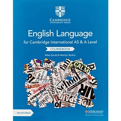 Imagen de Cambridge international AS and A level English language. Coursebook. Per le Scuole superiori