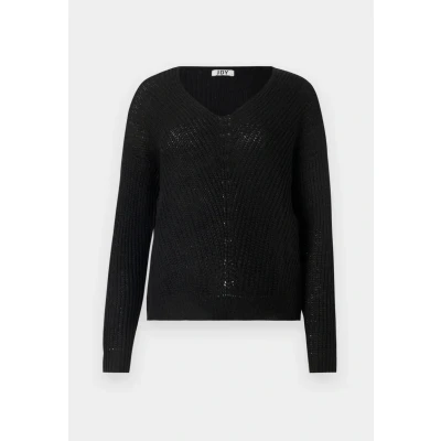 Imagen de JDY Jdynew Megan NOOS Jersey de punto, Mujer, Talla: XXS, Black
