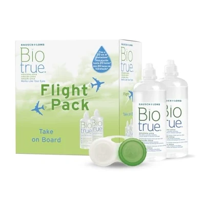 Imagen de Biotrue Bausch + Lomb Solución Única 2 x 100ml para lentes de contacto blandas