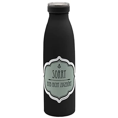 Imagen de infinite by GEDA LABELS (INFKH) Botella isotérmica unisex juvenil, multicolor, 500 ml