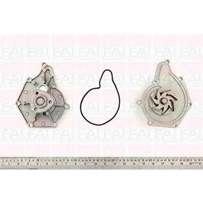 Imagen de FAI AutoParts WP6451 Bomba de agua Metal AUDI: A5 B8 Coupé, A4 Sedán, Sportback, PORSCHE: Cayenne, VOLKSWAGEN: Touareg I, Phaeton