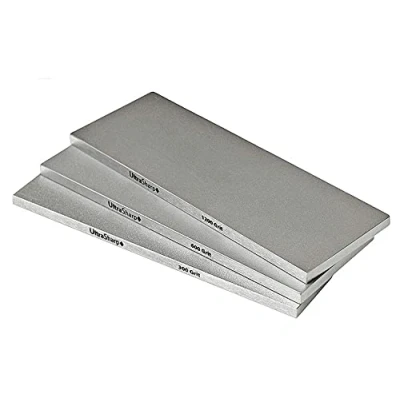 Imagen de Ultra Sharp Diamond Sharpening Stone Set 8 x 3 Coarse/Medium/Extra Fine