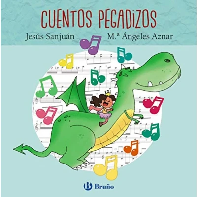 Imagen de Cuentos pegadizos (Castellano A PARTIR DE 3 AÑOS cortos)