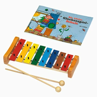 Imagen de Voggenreiter 539, el Conjunto Colorido Glockenspiel [Importado de Alemania]