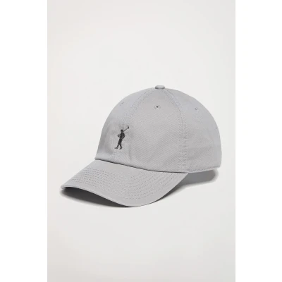 Imagen de Polo Club Unisex Gorra Gris Con Logo Bordado Rigby Go U