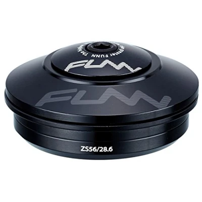 Imagen de Funn Descend Dirección Superior ZS56/28.6, Zero Stack con Rodamiento de Contacto Angular para Bicicleta Montaña, BMX, Carretera y Gravel