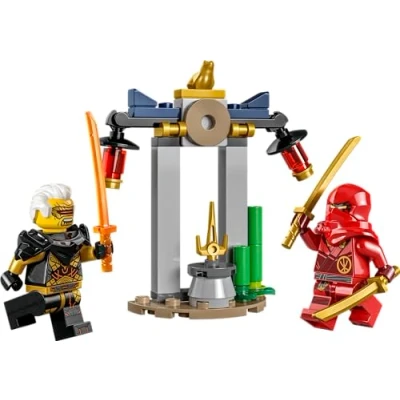 Imagen de LEGO® Ninjago Kais y Duelo de Rapton en el templo