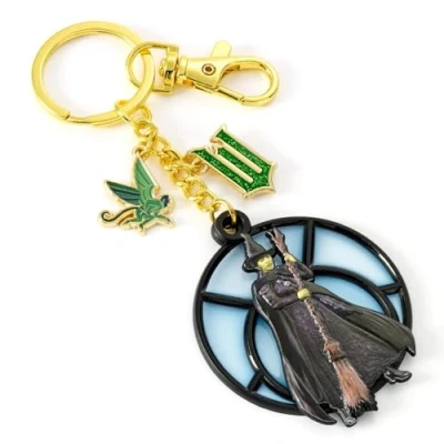 Imagen de WICKED Llavero con ventana Elphaba, Negro, Talla única