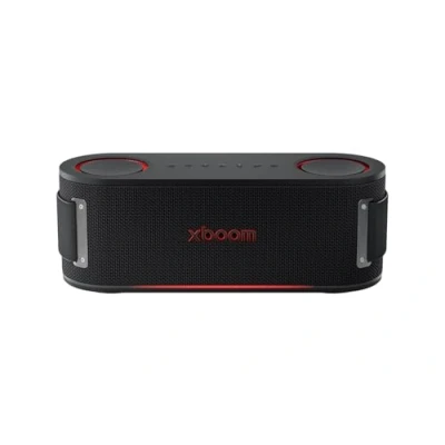 Imagen de LG xboom Bounce, Altavoz Inalámbrico, Bluetooth, 40W, Sonido Sound Boost, Resistente al Agua IP67, Autonomía 30h, Color de Luces LED Variable, Amplia Conectividad