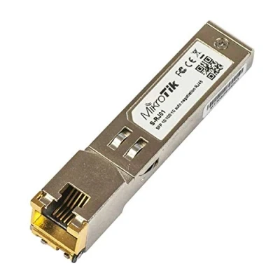 Imagen de Módulo Fibra SFP MultiModo Mikrotik S RJ01