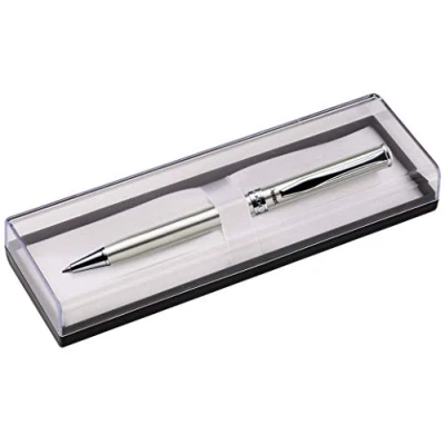Imagen de Pentel Sterling Bolígrafo con punta retráctil, color gris