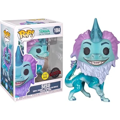 Imagen de Funko Pop! Disney: Raya and The Last Dragon Sisu (Glow) Walmart Exclusive