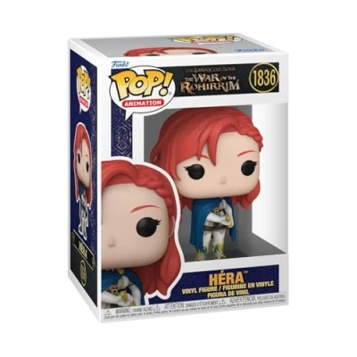 Imagen de Funko Pop! Animation: WoR Hera Lord of The Rings: War Rohirrium Figura de Vinilo Coleccionable Idea Regalo Mercancia Oficial Juguetes para Niños y Adultos Movies Fans