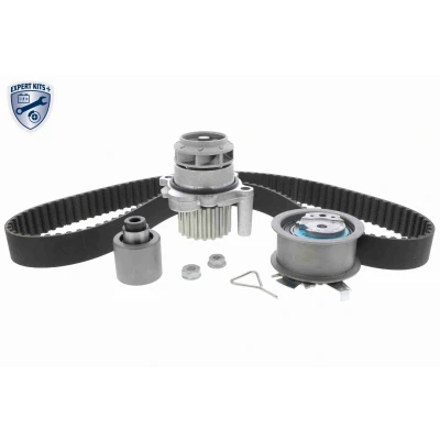 Imagen de VAICO V10 50105 BEK bomba de agua + Kit Distribucion con material fijación 120 SEAT: Leon II Hatchback, Ibiza 3