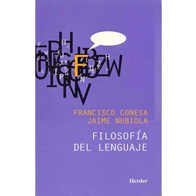Imagen de Filosofía del lenguaje (SIN COLECCION)