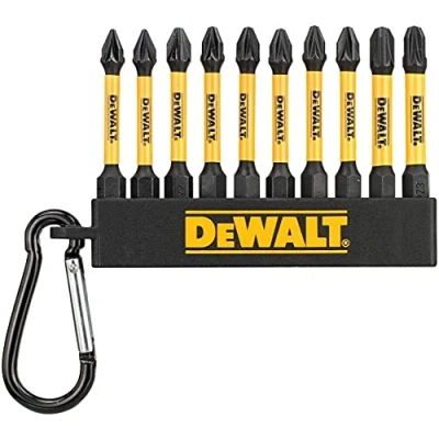 Imagen de DeWalt DT7274 QZ Juego de puntas destornillador alto impacto Pozi y Phillips 50 mm PZ1 PZ2 PH2