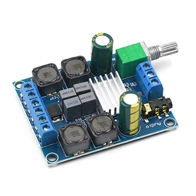 Imagen de Swiixxer Amplificador de Potencia Digital XY 502 2 Canales EstéReo Alta 2X50W TPA3116D2 MóDulo Placa Audio Subwoofer