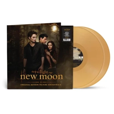 Imagen de New Moon Soundtrack (Edición limitada color oro) (2 LP) [Vinilo]