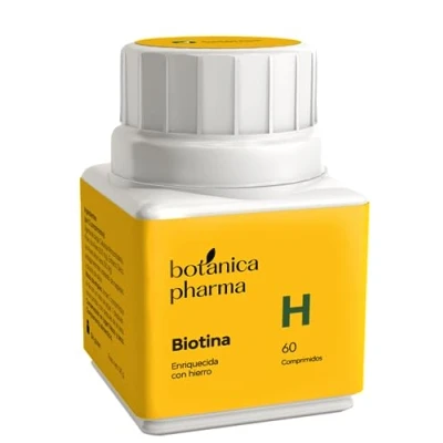 Imagen de Botanicapharma BIOTINA VIT H 60 COMPRIMIDOS