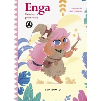 Imagen de ENGA. Unha bruxa PREHISTORICA: prehistórica: 4 (MINICUMIO)