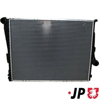 Imagen de JP GROUP 1414200400 Radiador, refrigeración del motor Aluminio, Plástico 582 439 22 BMW: 3 Coupé, Berlina, Touring