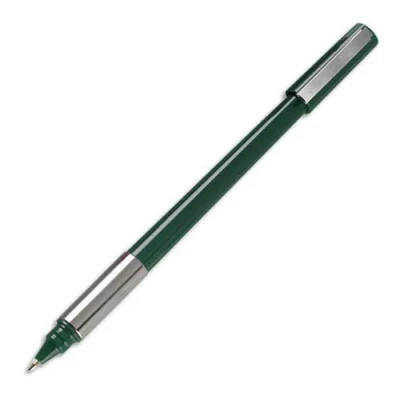 Imagen de Pentel BK708 Line Style Bolígrafos de punta ancha (12 unidades, 1 mm), color verde, verde Lote 12