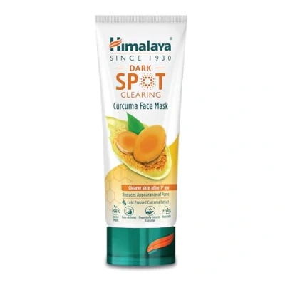 Imagen de Himalaya Dark Spot Clearing Turmeric Mask Reduce visiblemente las manchas oscuras y la apariencia de los poros 75ml