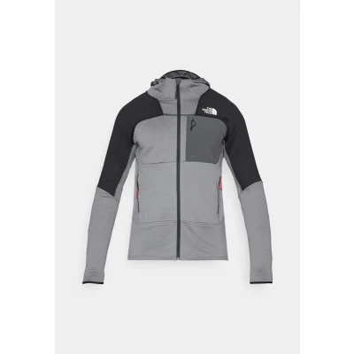 Imagen de THE NORTH FACE NF0A87J7RPI M STORMGAP PowerGrid Hoodie Sweatshirt Hombre Smoked Pearl/TNF Black Tamaño S