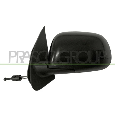 Imagen de Espejo retrovisor Prasco Premium DS0147104P con cable izquierda negro convexo NISSAN: MICRA 4