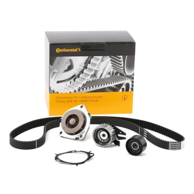 Imagen de CONTITECH CT1155WP1 Bomba de Agua + Kit Distribucion 194 FIAT: Tipo Familiar, Doblo II Furgón / Hatchback