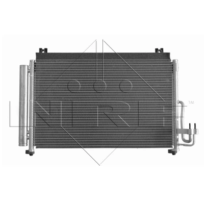 Imagen de NRF Easy Fit 350002 Condensador con secador, junta anular 14,2 9,4 Aluminio 495