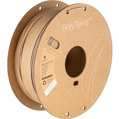 Imagen de Polymaker Polyterra PLA Gradient 1.75mm 1kg Cappuccino
