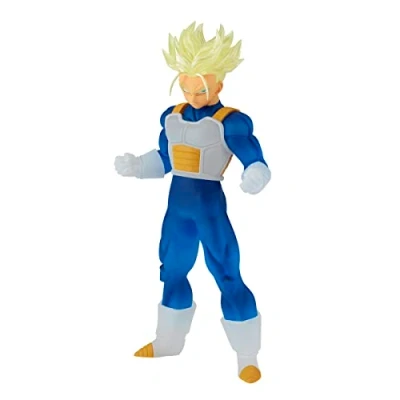 Imagen de Banpresto Figura de Accion Trunks Super Saiyan Dragon Ball Z, Clearise, 18 cm Multicolor, BP88182