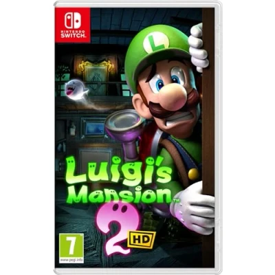Imagen de Luigi&#039;s Mansion 2 HD � Juego para Nintendo Switch