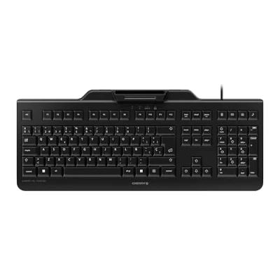 Imagen de Cherry Keyb/es Usb Smartcardreader Black Oem