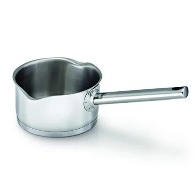 Imagen de Kitchen Fun Mambo Cazo con 2 vertedores Acero inoxidable 14 cm