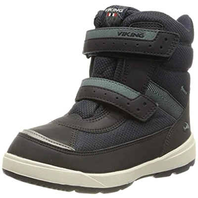 Imagen de Viking Pl​a​y​ Hi​g​h​ GTX R Wa​r​m​, Botas de Nieve, Unisex niños, Navy/Charcoal, 30 EU
