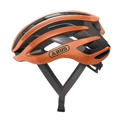 Imagen de ABUS Casco de ciclismo carretera AirBreaker alta gama para profesional adolescentes y adultos hombre mujer Naranja, talla S