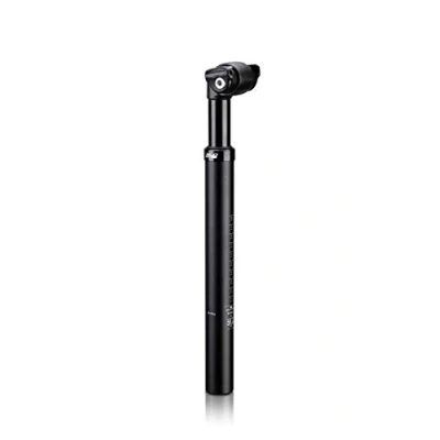 Imagen de XLC Tija de sillín con suspensión para unisex SP S06, negra, 31,6 x 350 mm