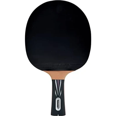 Imagen de Donic Schildkröt Raqueta de Tenis Mesa Top Team 800, Mango AVS &amp; PLS, Esponja 1,8 mm, Almohadilla Vari Slick ITTF, 754198