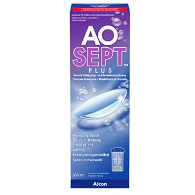 Imagen de Air Optix Colors Brilliant Blue Lentes de contacto reemplazo mensual, Pack 2, R 8.6 mm, D 14.2 +1.25 Diopt