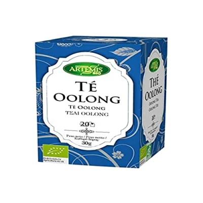 Imagen de Artemisbio Te Oolong Bolsitas Eco 20 Filtros Tes Seleccion 30 g