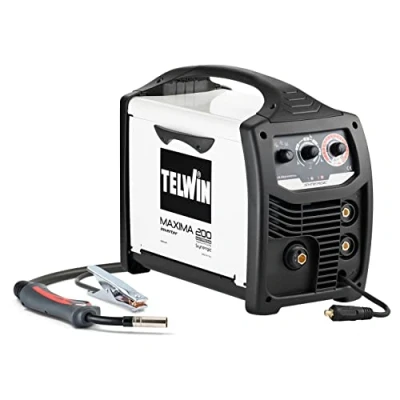 Imagen de Telwin 816087 Soldadora inverter multiproceso de hilo MIG MAG/FLUX/BRAZING/MMA/TIG LIFT, 230 V