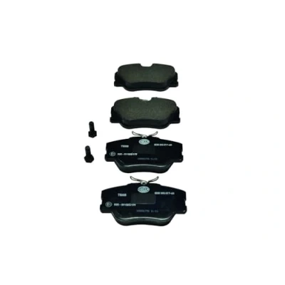 Imagen de HELLA 8DB 355 017 601 Juego de pastillas freno preparado para indicador desgaste con tornillos pinza MERCEDES BENZ: W124 Coupé, 190