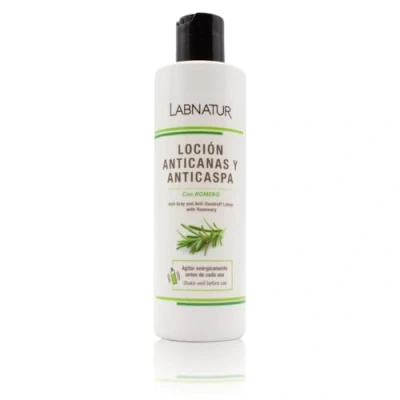 Imagen de Locion Anticanas y Anticaspa 250 ml. Para Cabello Mujer Hombre. Elimina la Caspa Ayuda Recuperar el Color del Cabello.