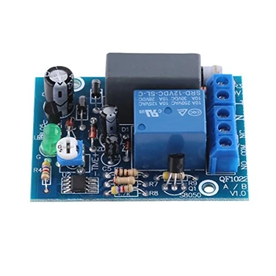 Imagen de Temporizador de temporización 220 V CA, Interruptor Apagado, módulo relé Tiempo 10A 250V CA / 30V CC (0 10 Segundos)