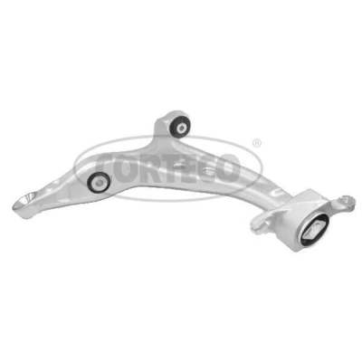 Imagen de CORTECO 49431641 Barra oscilante, suspensión de ruedas Eje delantero, derecha, debajo Brazo oscilante transversal Aluminio MERCEDES BENZ: GL, Clase ML